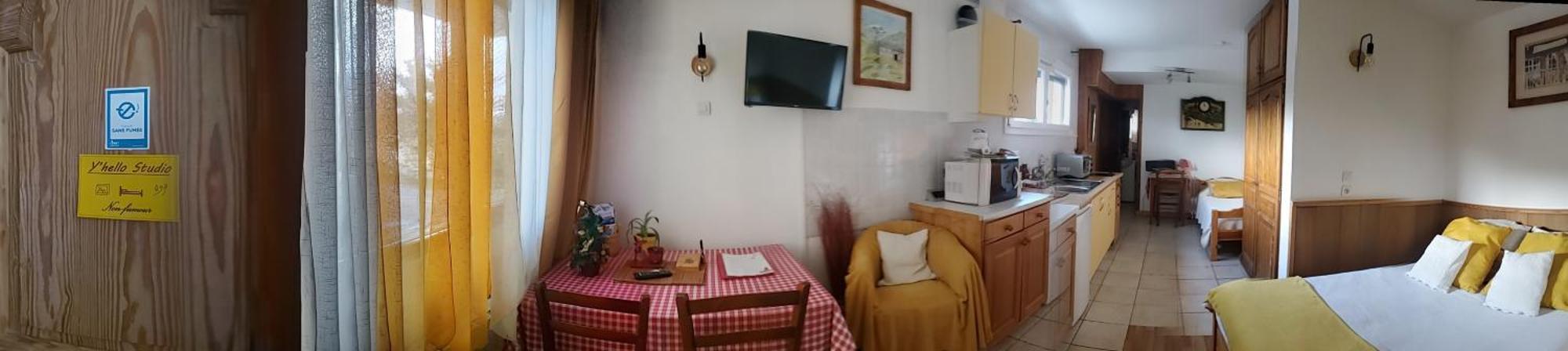 Y'Hello Studio Macot-la-Plagne Екстер'єр фото